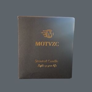 MOTVZC Scented Soy Blend Candle